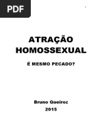 ATRAÇÃO HOMOSSEXUAL