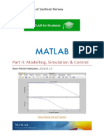 MATLAB Course - Part 2