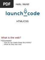 HTML Css