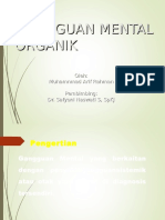 Gangguan Mental Organik