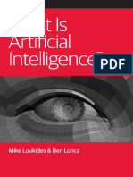 What Is Artificial Intelligence