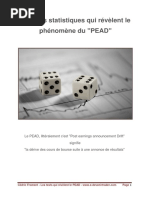 Les Stats Qui Revelent Le PEAD