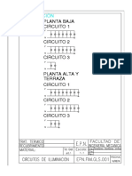 CIRCUITOS FUERZA E ILUMINACIÓN Model PDF