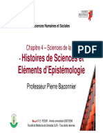 Histoire Des Sciences Biologique BACONNIER - Pierre - P04