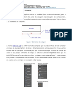 Cotagem em Desenho Técnico