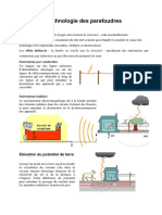 Technologie Des Parafoudres