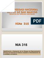 8.- NIA 315