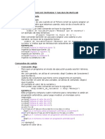 Comandos de Entrada y Salida en Matlab