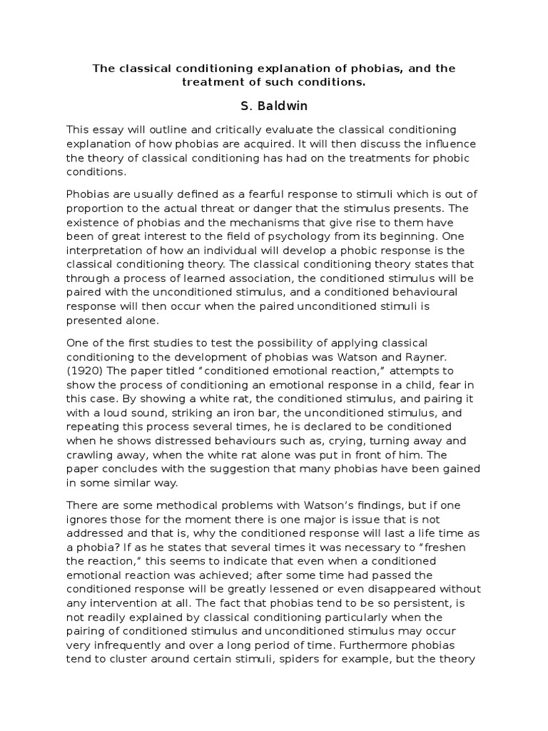The_classical_conditioning_explanation_o.docx Phobia Classical