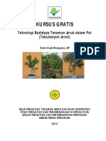 Teknologi Budidaya Tabulampot Jeruk PDF