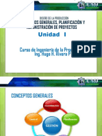 PRESENTACIÓN01 Conceptos Generales, Admon y Plan. de Proyectos