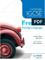 Cambridge IGCSE and International Certificate French Foreign Language