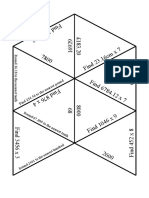 tarsia- rounding and multiplication