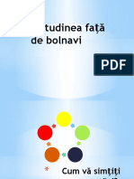 Atitudinea Față de Bolnavi