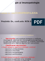 Tema 4. Vaccinoprofilaxia