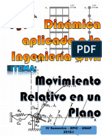 Movimiento Relativo en Un Plano