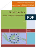 Modul Praktikum Jaringan Telkom - 2016