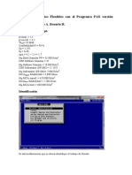 Diseño de Pavimento Flexible Con PAS PDF