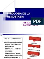 Clase Uss Fisiologia de La Hemostasia