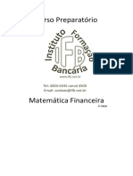 Apostila Matematica Financeira - 1 Edicao