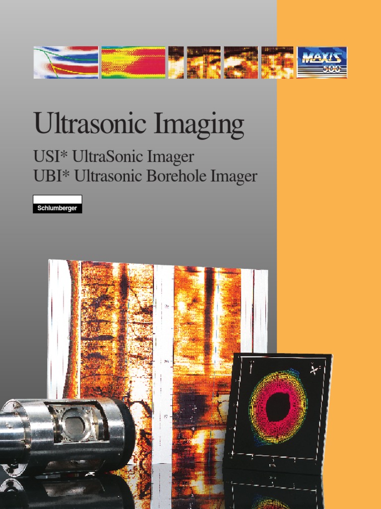 Schlumberger Usi Client Handbook | PDF | Spectral Density | Casing ...