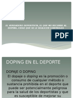 Doping en El Deporte