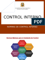 7.- Normas Control Interno