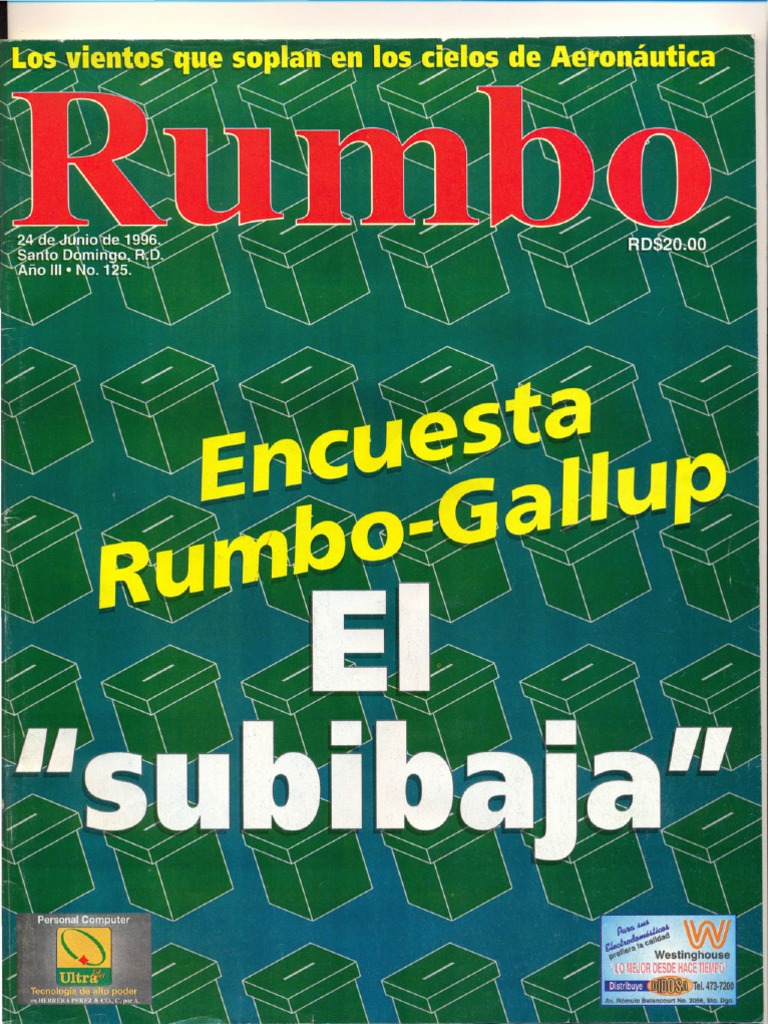Revista Rumbo - 125 | PDF | República Dominicana | Haití