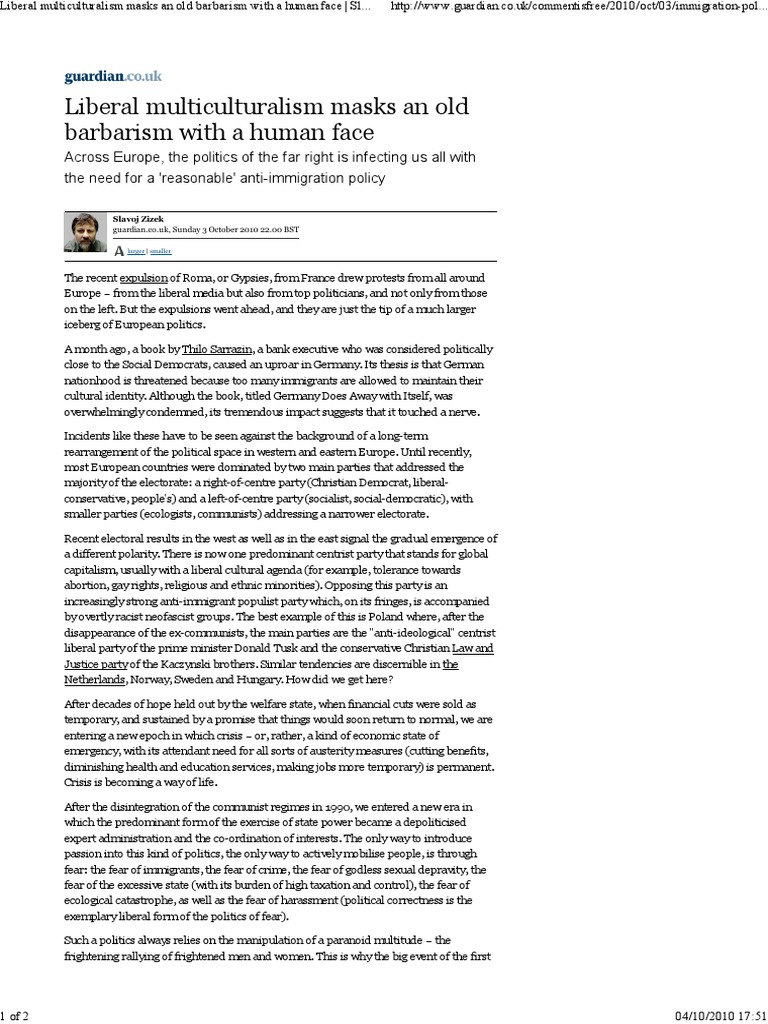 New barbarism definition picture