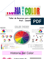 Teorìa Del Color