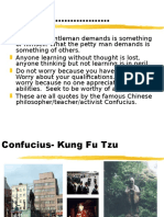 Confucianism