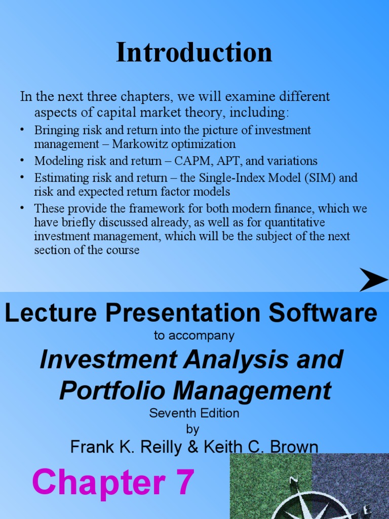 Understanding Portfolio Management Basics | PDF | Modern Portfolio ...