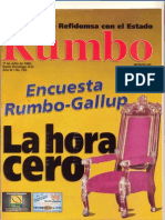 Revista Rumbo - 126