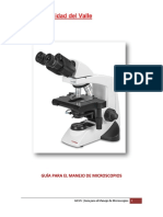 Guia de Manejo para Microscopios