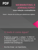 Webwriting e Jornalismo!