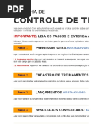 Controle de Treinamentos 3.0-Demo