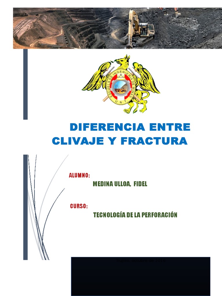 Clivaje o Exfoliación PDF