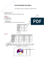 Ejercicios estadistica