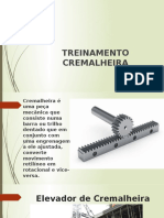 Treinamento Cremalheira