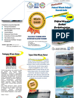 Leaflet Wisata Bahari