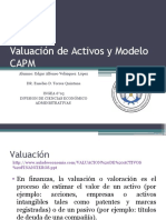 Valuación de Activos y Modelo Capm