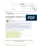 1. Guia Sustantivos Propios y Comunes