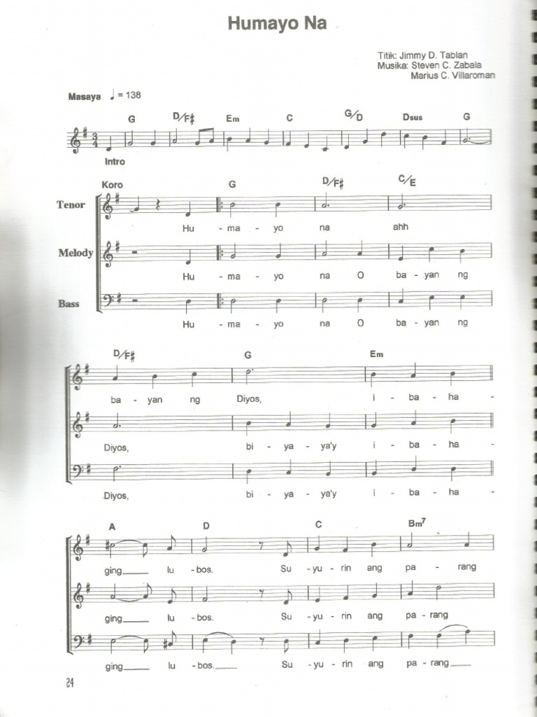 Humayo Na PDF | PDF