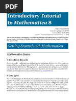 Intro Ducci on Mathematica