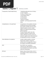 Bates Chapter 1 Flashcards - Quizlet