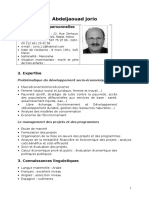 Abdeljaouad Jorio: 1. Informations Personnelles