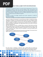 5. Un Modelo Para La Ejecucion de Estrategias