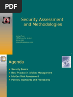 Security Assessment and Methodologies: Michael Poon Netdefence Co. Limited 08 Nov 2002