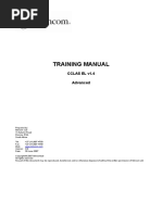 CCLASEL 1.4-Advanced Training