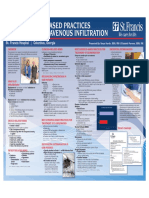 Best Evidence-Based Practices To Treat Intravenous Infiltration